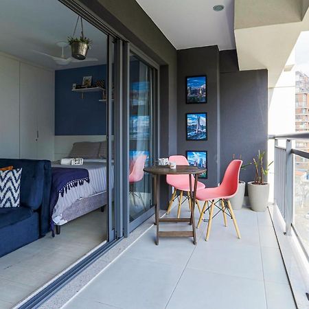 상파울루 Studio Vila Madalena Com Piscina Climatizada 아파트 외부 사진