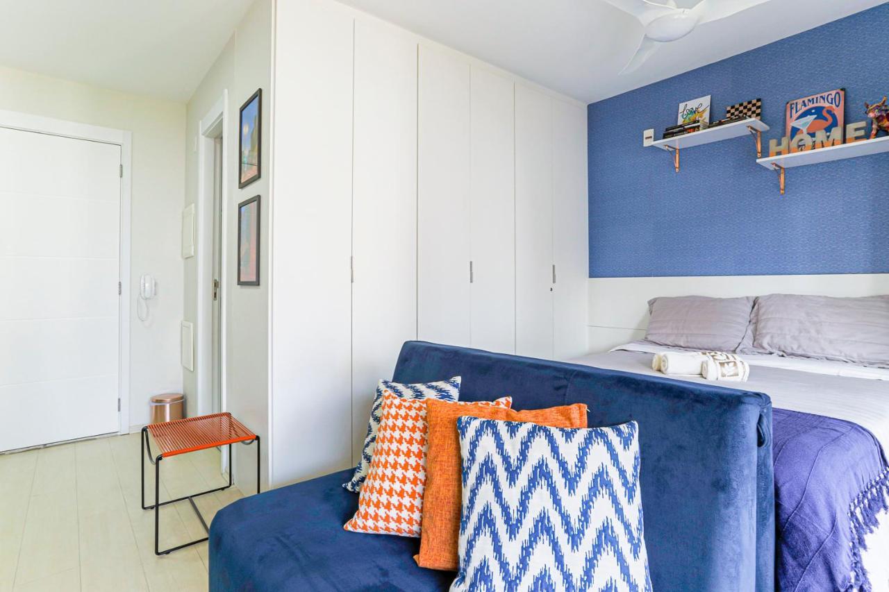 상파울루 Studio Vila Madalena Com Piscina Climatizada 아파트 외부 사진