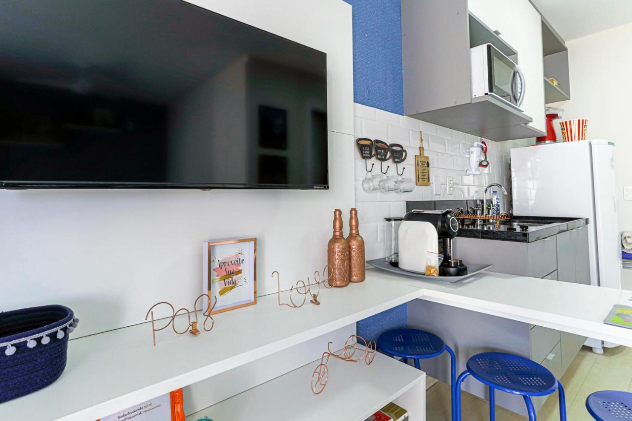 상파울루 Studio Vila Madalena Com Piscina Climatizada 아파트 외부 사진