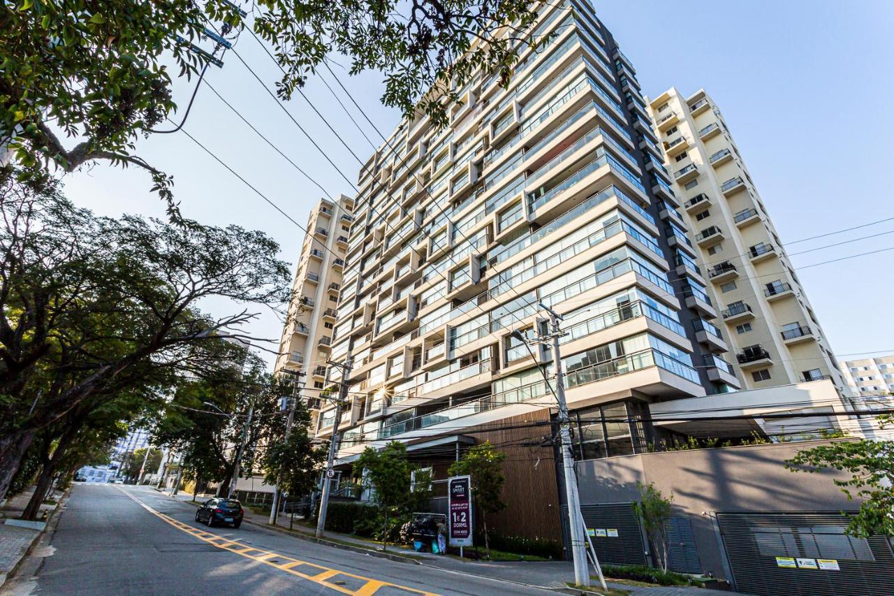 상파울루 Studio Vila Madalena Com Piscina Climatizada 아파트 외부 사진
