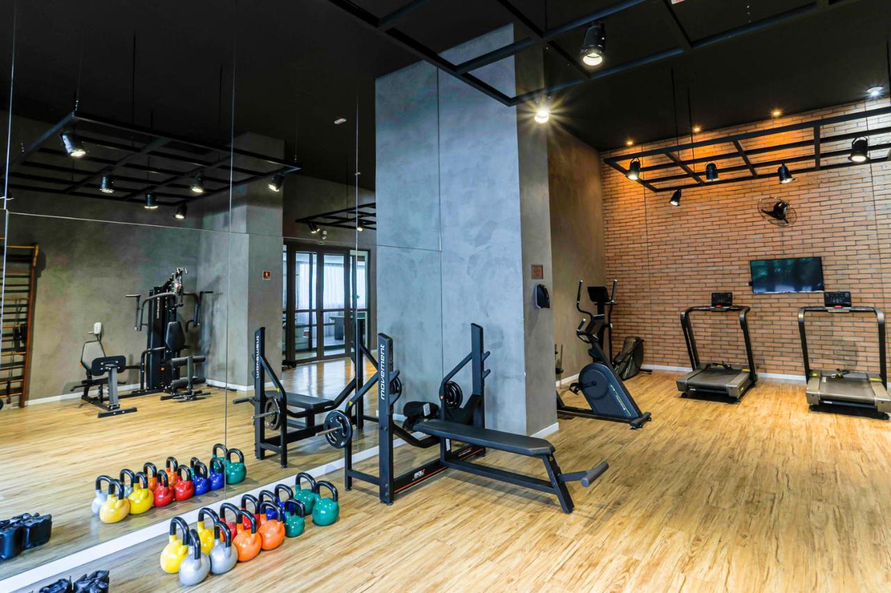 상파울루 Studio Vila Madalena Com Piscina Climatizada 아파트 외부 사진