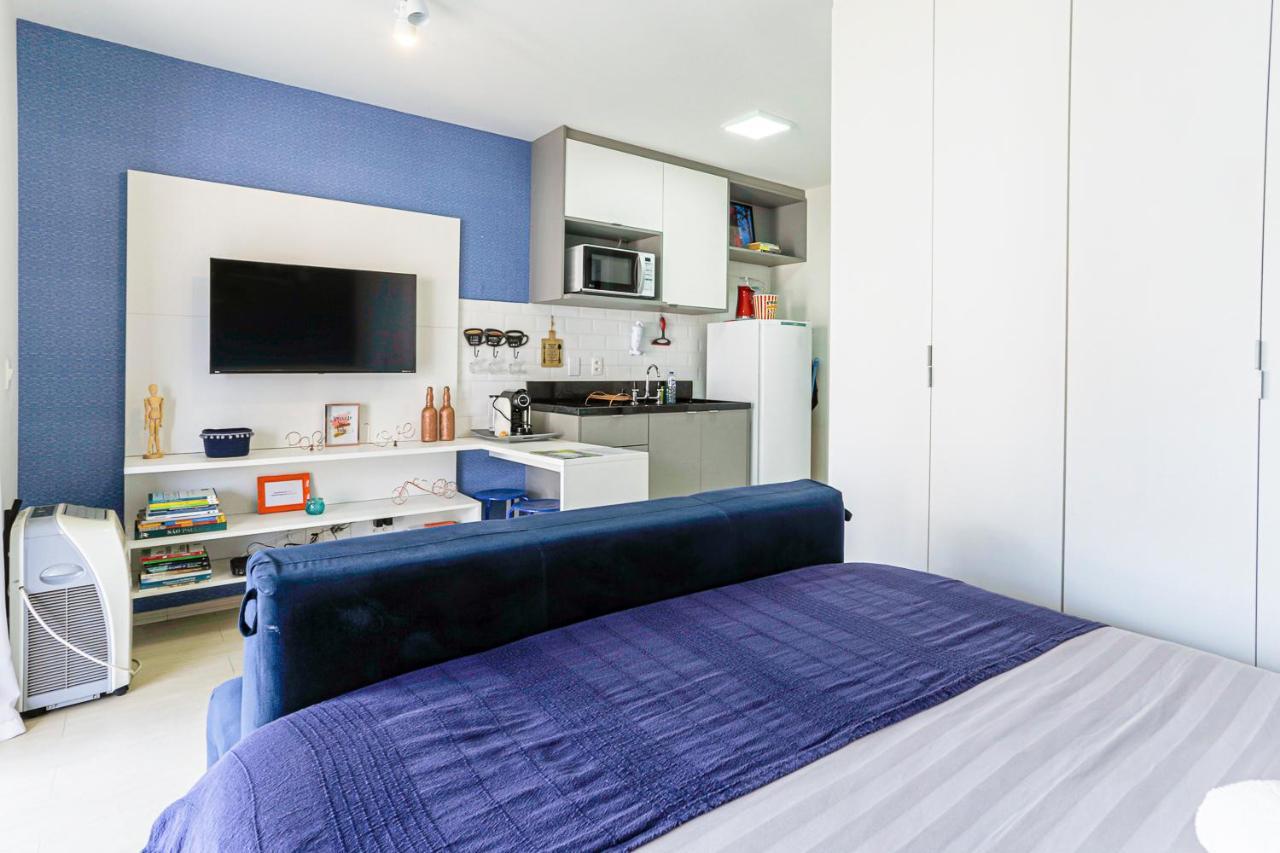 상파울루 Studio Vila Madalena Com Piscina Climatizada 아파트 외부 사진